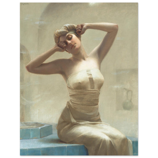 THEODOROS RALLI - AT THE BATH - POSTER 11'' x 14''