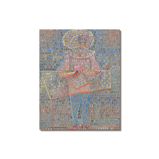 PAUL KLEE - BOY IN FANCY DRESS (1931) - CANVAS PRINT 16"x 20"