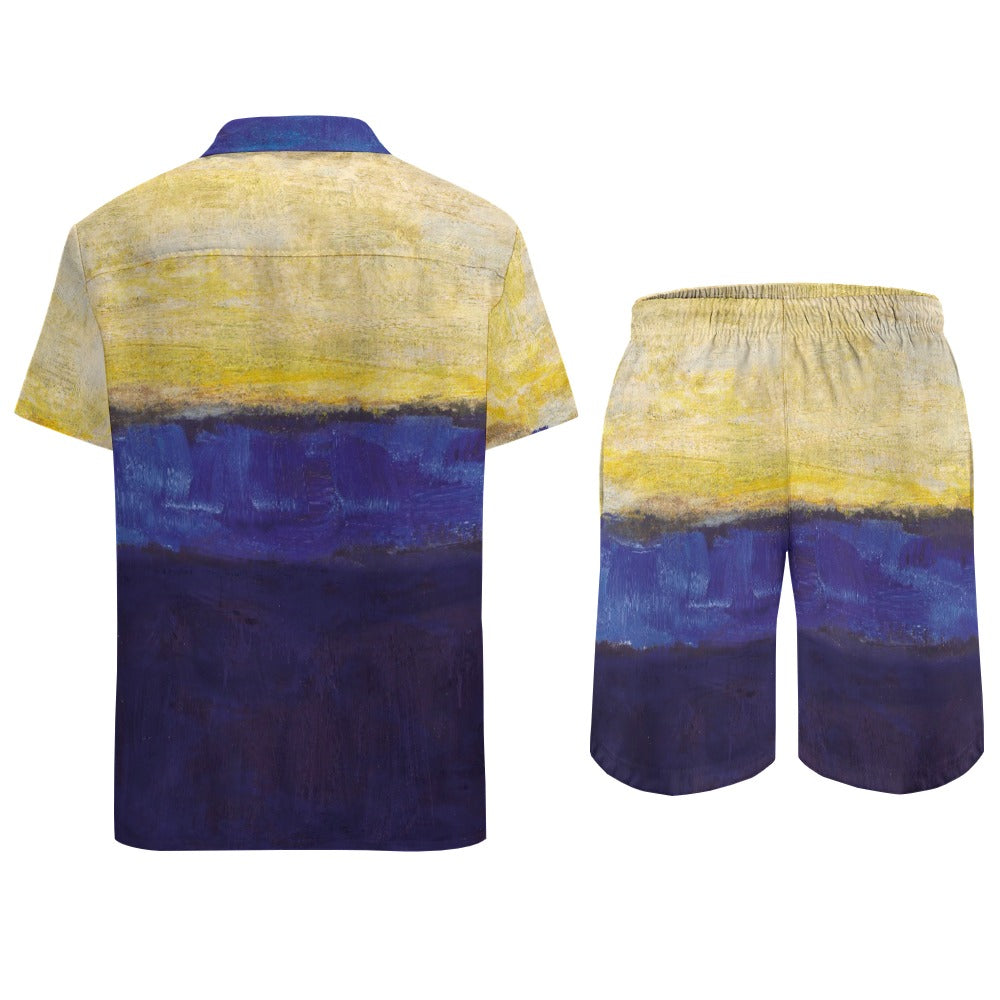 MARK ROTHKO - ABSTRACT ART - BEACH SUIT FOR HIM