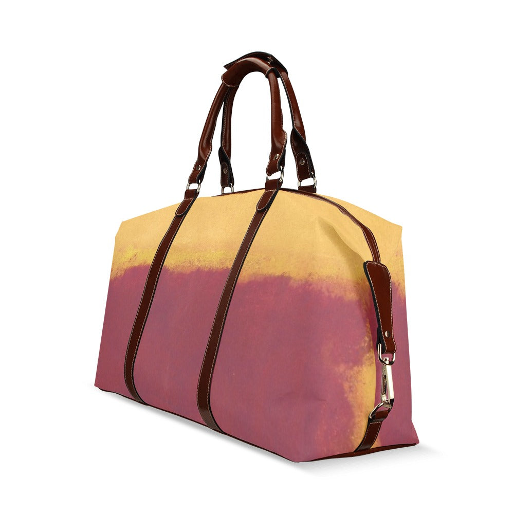 ANDY WARHOL - FLOWERS - UNISEX TRAVEL BAG