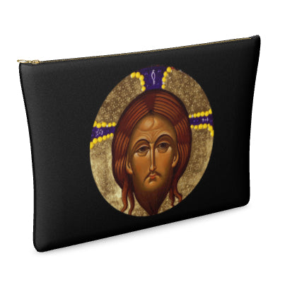 CHRISTIAN ICON – CHRIST ALL MIGHTY - LEATHER CLUTCH 