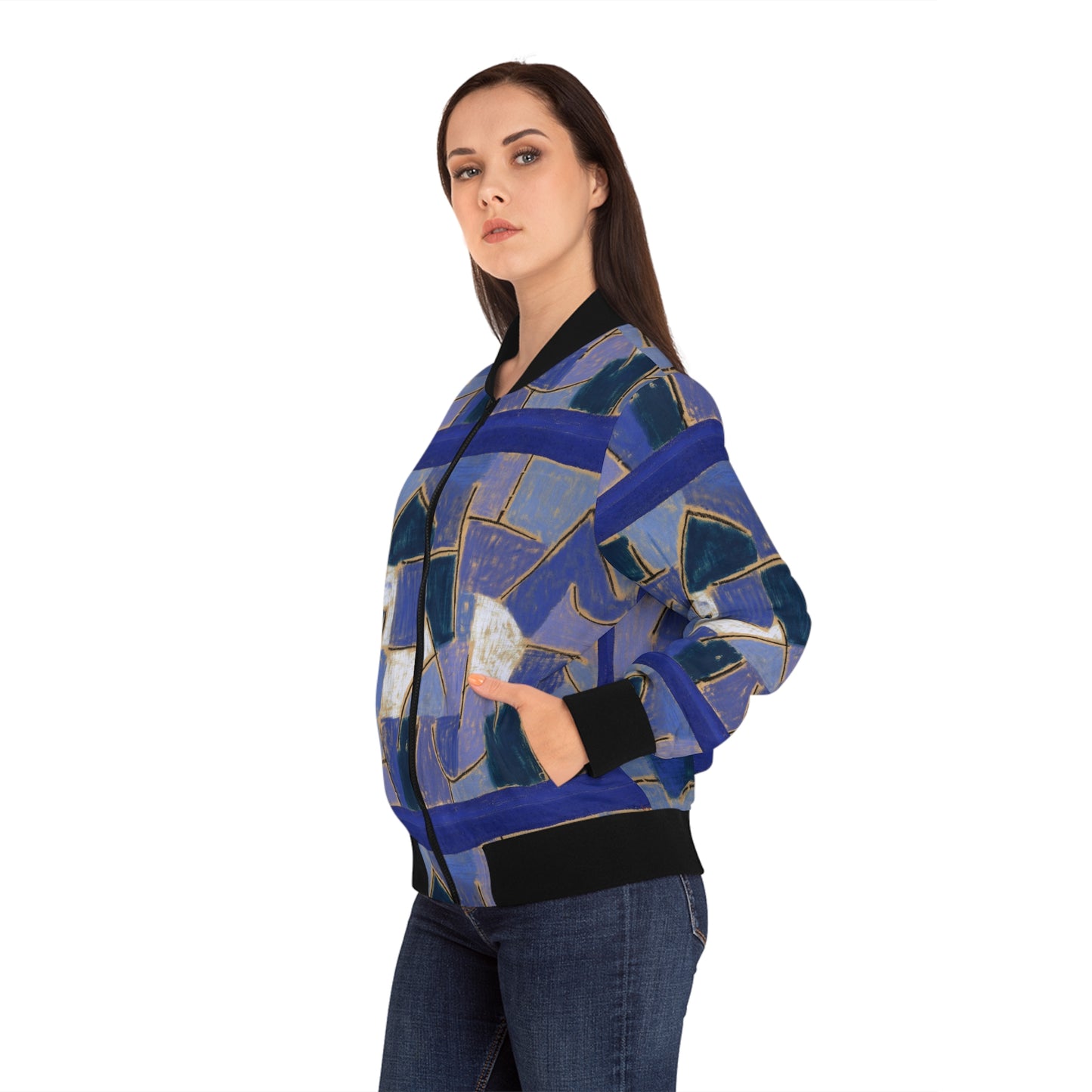 women's bomber jacket