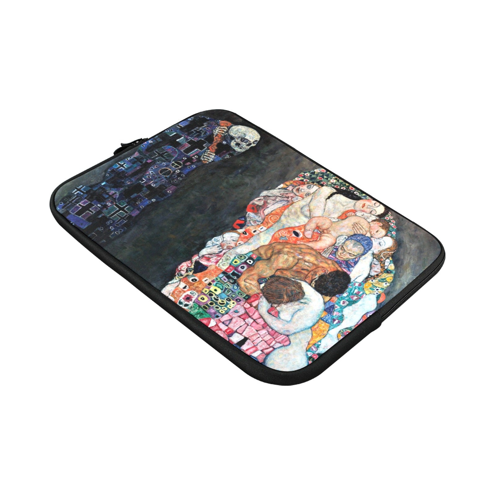 GUSTAV KLIMT - DEATH AND LIFE (1908) - SLEEVE for 15.6" LAPTOP