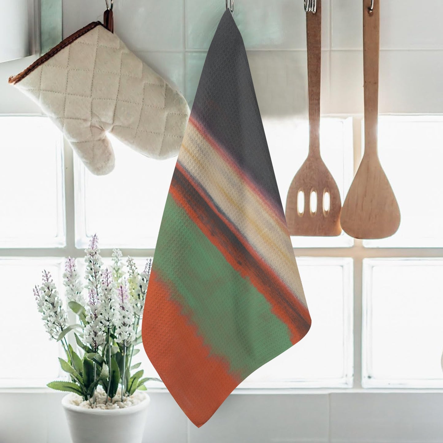 MARK ROTHKO - ABSTRACT - ONE-SIDE DESIGN HAND TOWEL