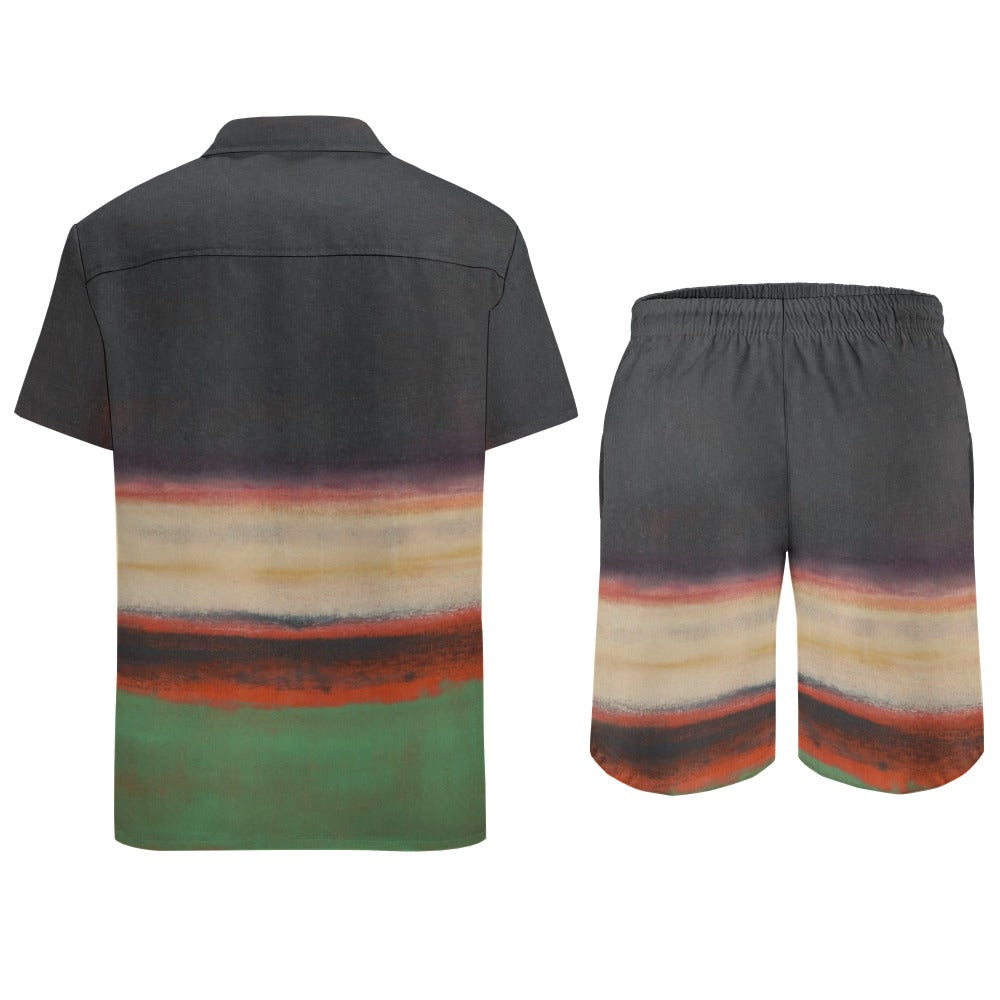 MARK ROTHKO - ABSTRACT ART - BEACH SUIT FOR HIM