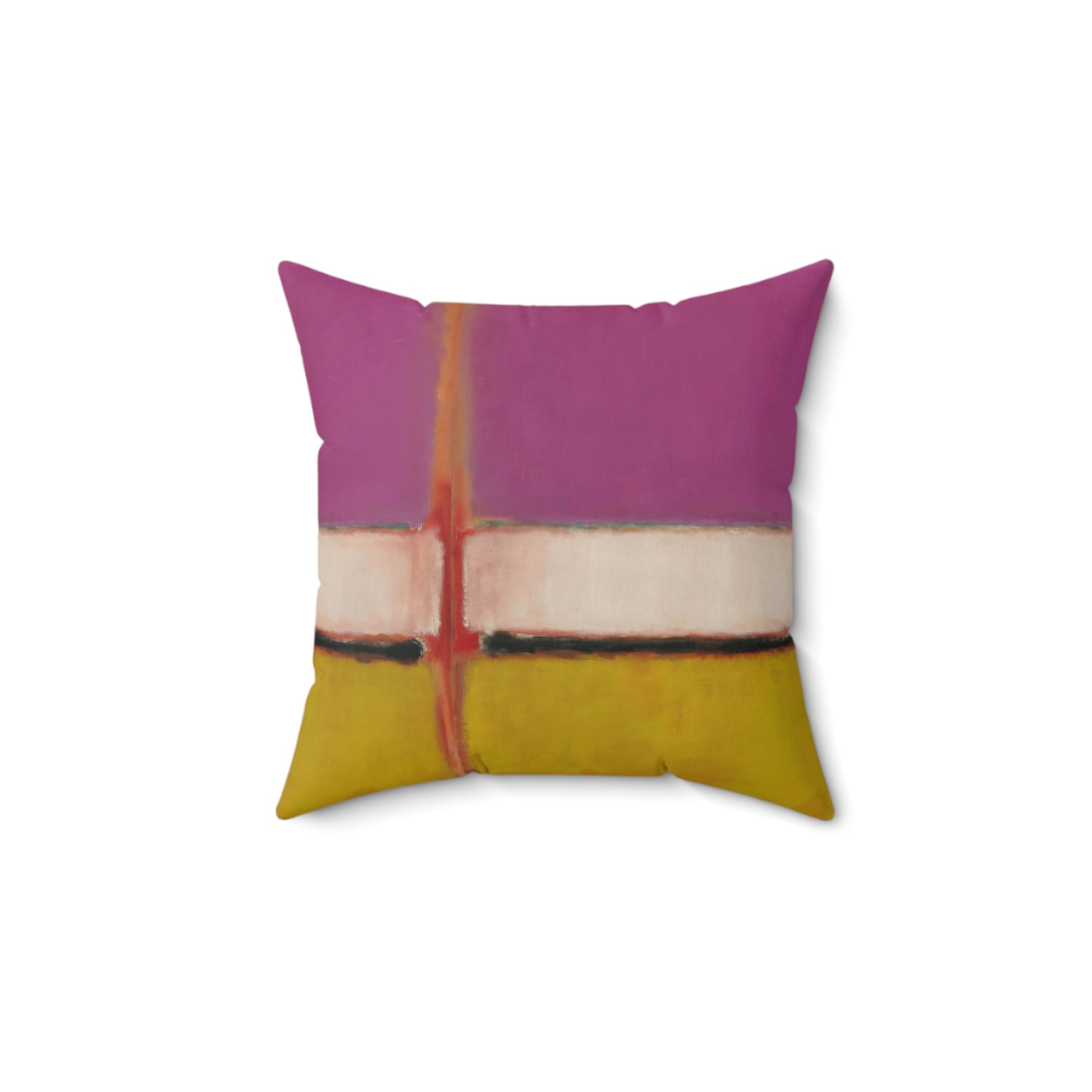 MARK ROTHKO - ABSTRACT - SQUARE ART PILLOW