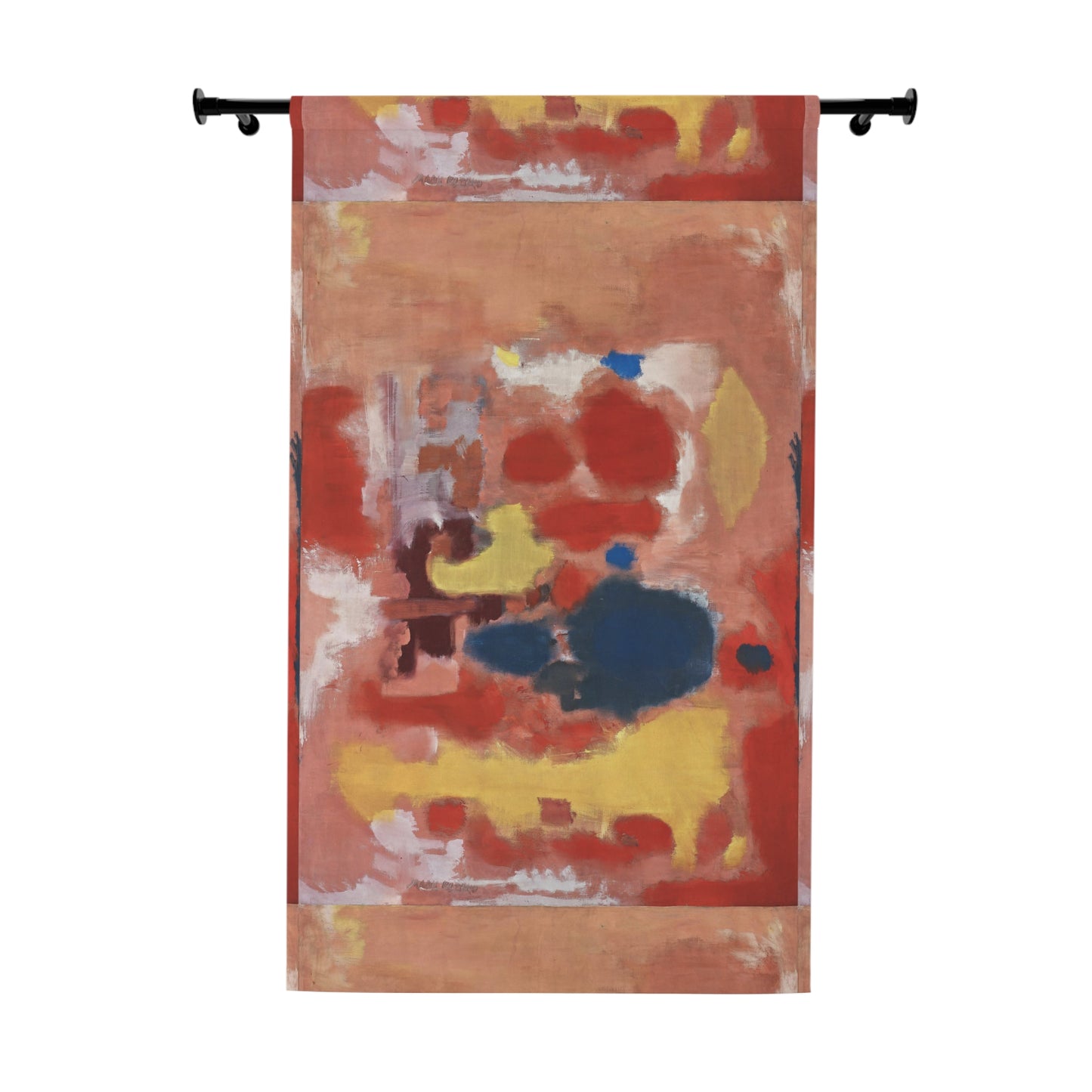 MARK ROTHKO - ABSTRACT - WINDOW ART CURTAIN 