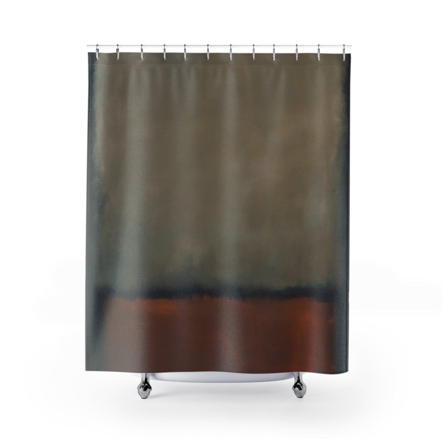 Art shower curtain 