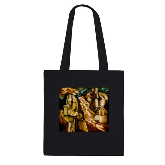 MARCEL DUCHAMP - THE KING AND QUEEN SURROUNDED BY SWIFT NUDES - CLASSIC TOTE BAG