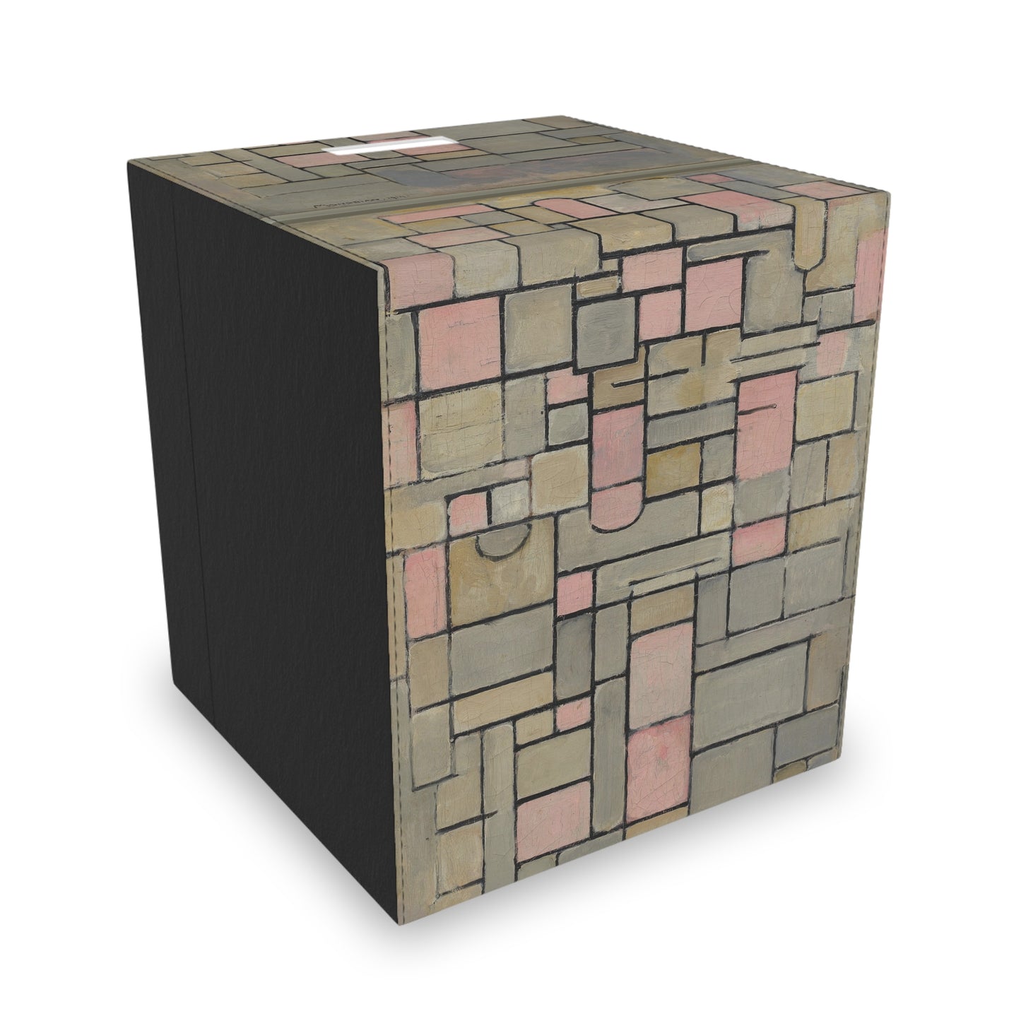 Piet Mondrian storage box