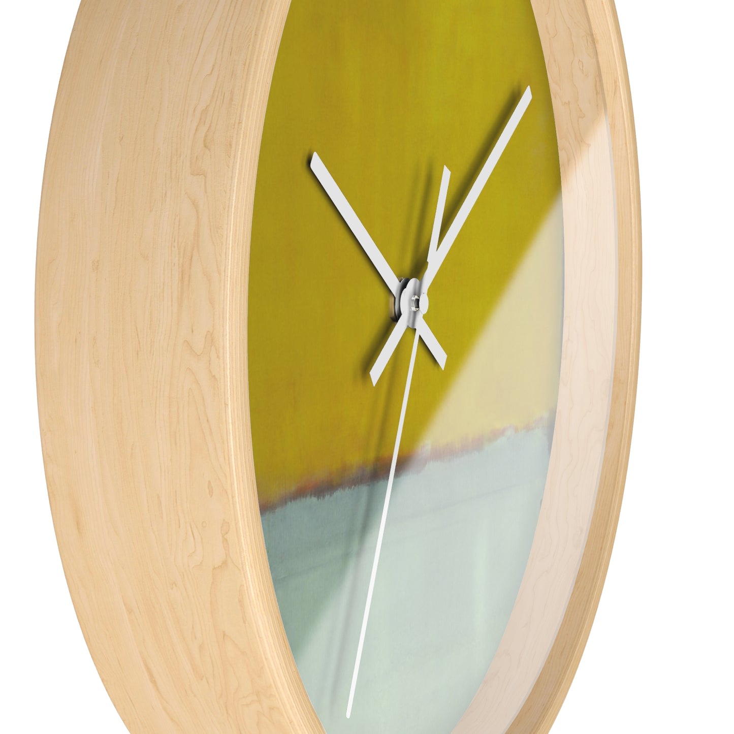 MARK ROTHKO - ABSTRACT - WOODEN WALL ART CLOCK 