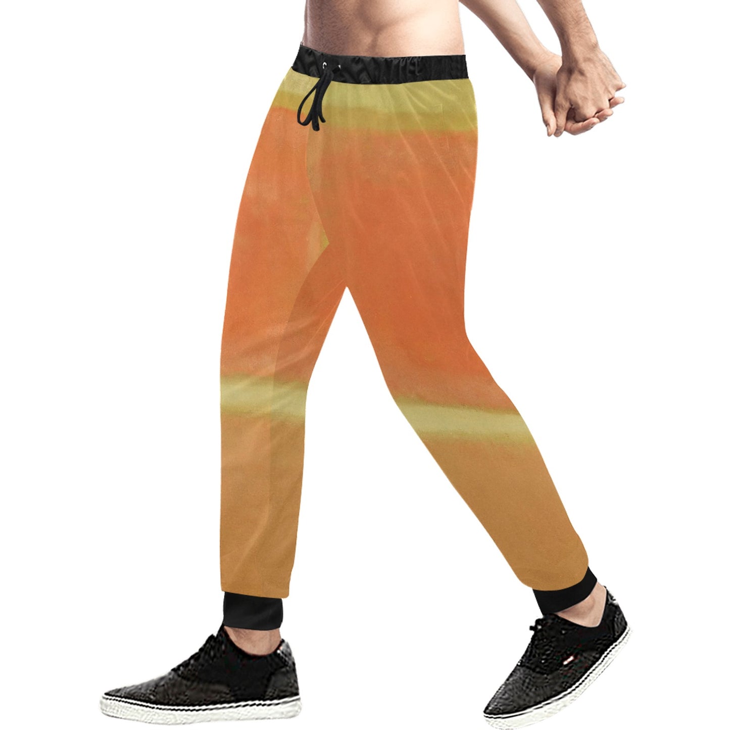 MARK ROTHKO - ABSTRACT - CASUAL BAGGY SLACKS