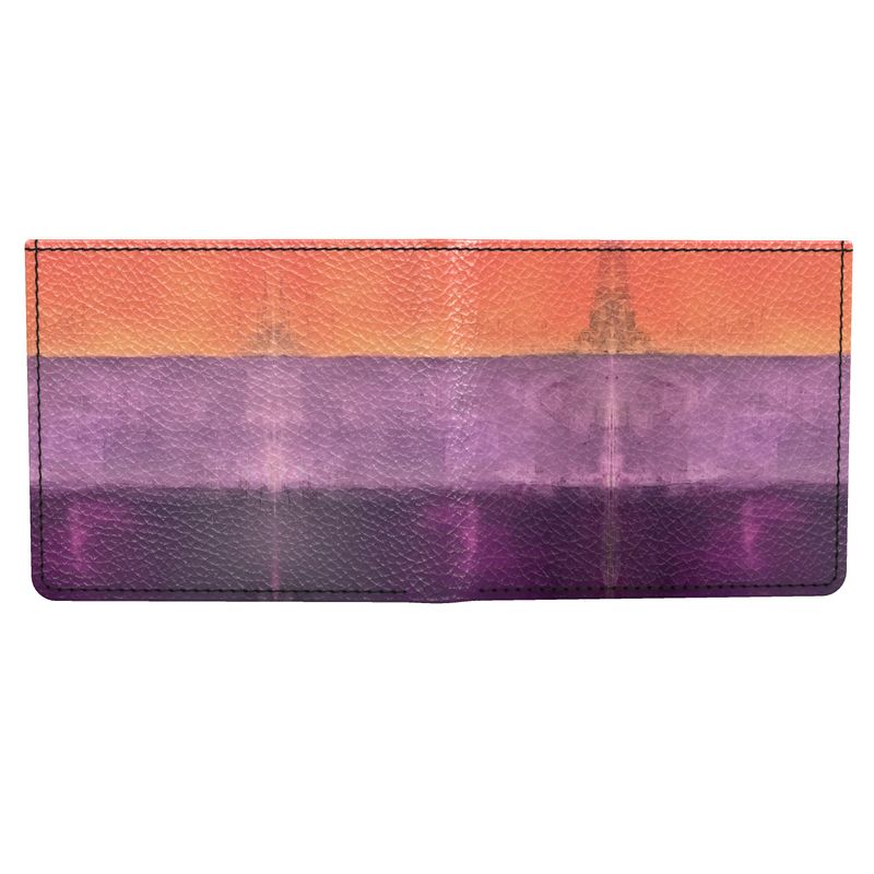 MARK ROTHKO - ABSTRACT - NATURAL LEATHER WALLET FOR HIM