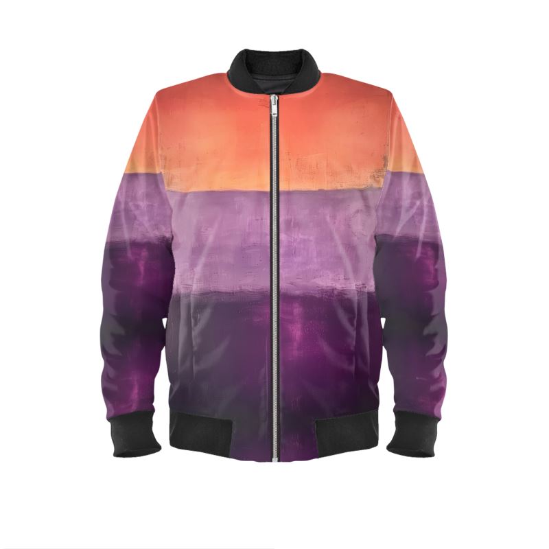 MARK ROTHKO - ABSTRACT - CLASSIC BOMBER JACKET FOR HIM