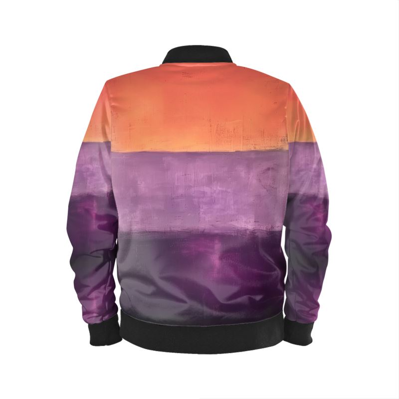 MARK ROTHKO - ABSTRACT - CLASSIC BOMBER JACKET FOR HIM