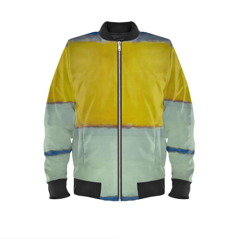 MARK ROTHKO - ABSTRACT - CLASSIC BOMBER JACKET FOR HIM