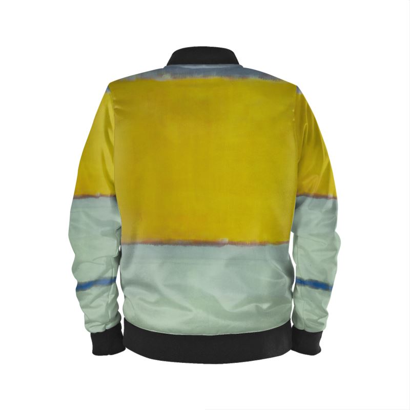 MARK ROTHKO - ABSTRACT - CLASSIC BOMBER JACKET FOR HIM