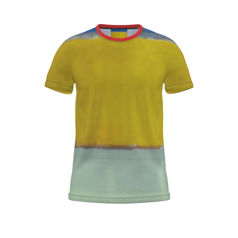 MARK ROTHKO - ABSTRACT - T-SHIRT WITH ROUND NECK