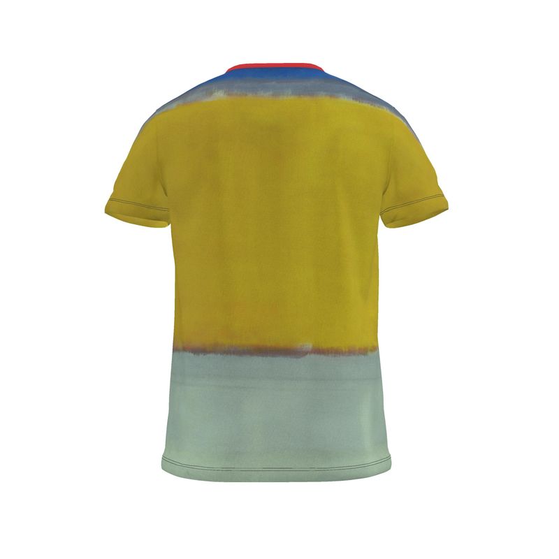 MARK ROTHKO - ABSTRACT - T-SHIRT WITH ROUND NECK