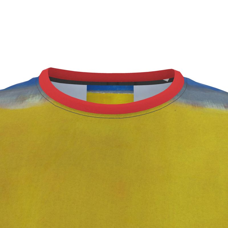 MARK ROTHKO - ABSTRACT - T-SHIRT WITH ROUND NECK