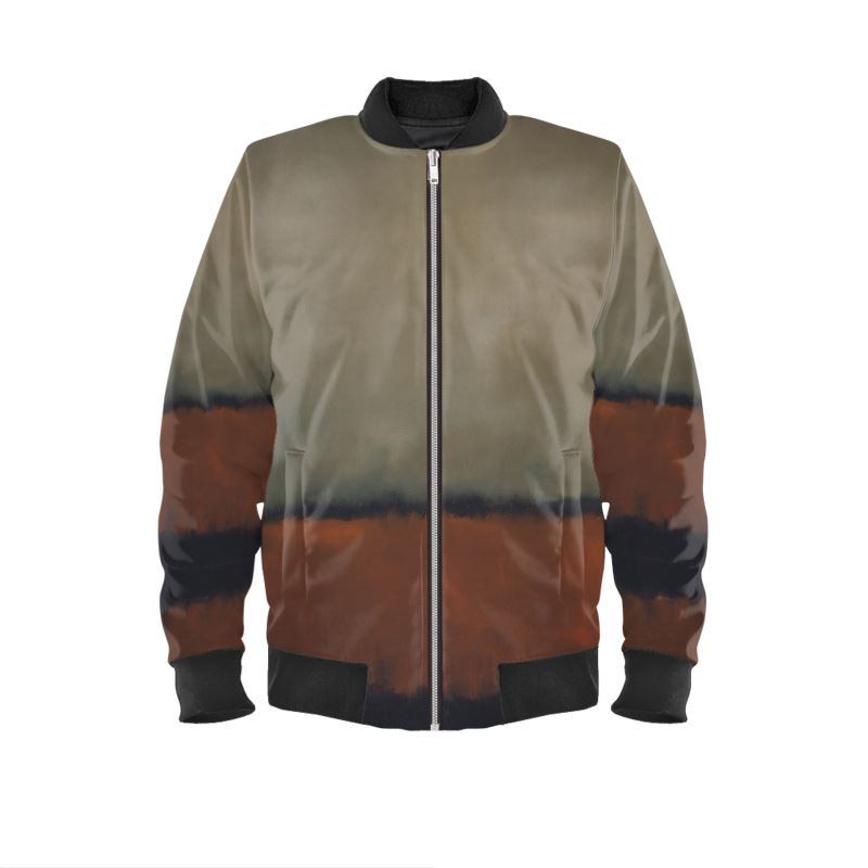 MARK ROTHKO - ABSTRACT - CLASSIC BOMBER JACKET FOR HIM