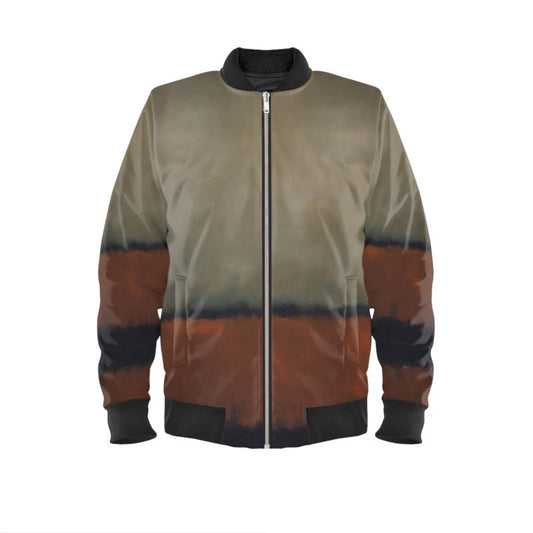 MARK ROTHKO - ABSTRACT - CLASSIC BOMBER JACKET FOR HIM