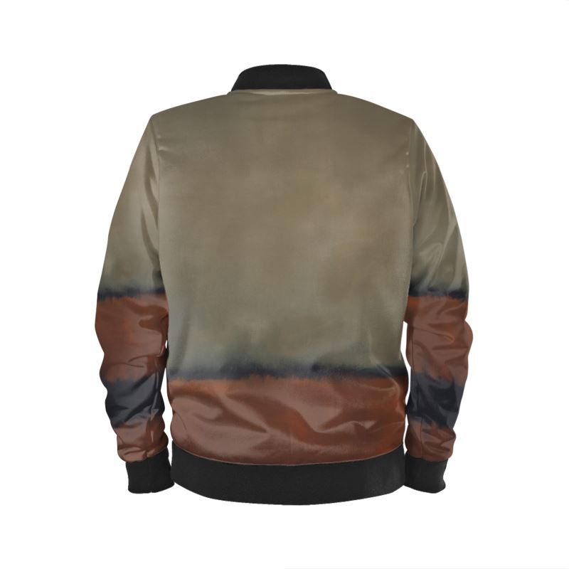 MARK ROTHKO - ABSTRACT - CLASSIC BOMBER JACKET FOR HIM