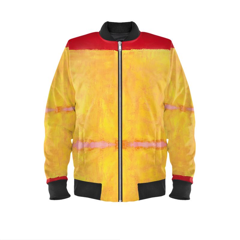 MARK ROTHKO - ABSTRACT - CLASSIC BOMBER JACKET FOR HIM