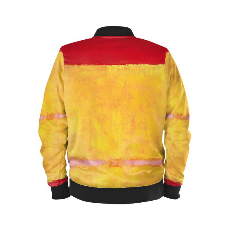 MARK ROTHKO - ABSTRACT - CLASSIC BOMBER JACKET FOR HIM