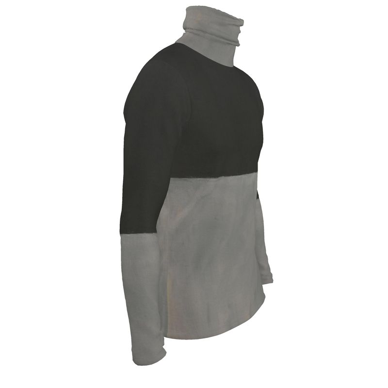 MARK ROTHKO - ABSTRACT - MEN SLIM FIT ROLL NECK FOR HIM