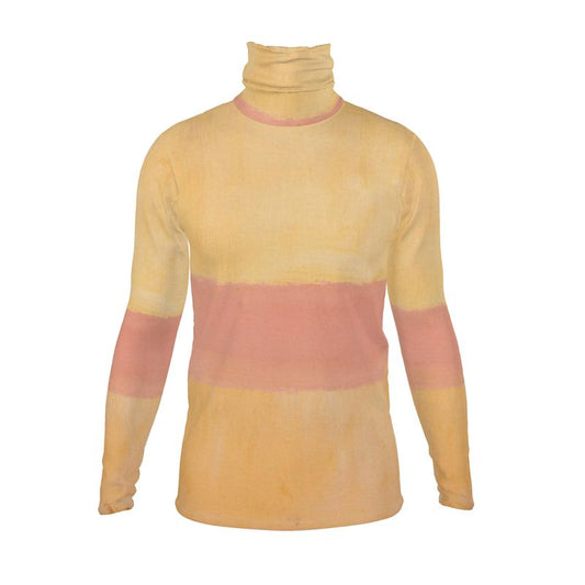 MARK ROTHKO - ABSTRACT - MEN SLIM FIT ROLL NECK FOR HIM