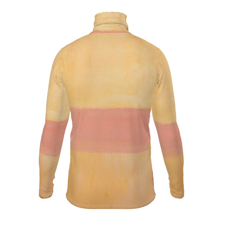 MARK ROTHKO - ABSTRACT - MEN SLIM FIT ROLL NECK FOR HIM