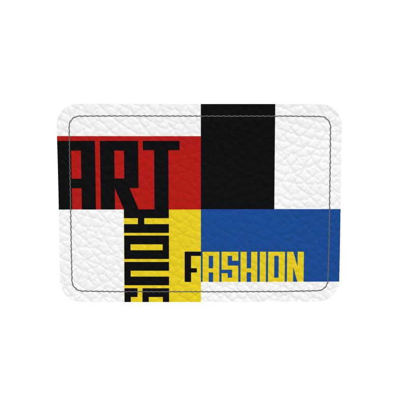 MARK ROTHKO - ABSTRACT - NAPPA LEATHER POUCH