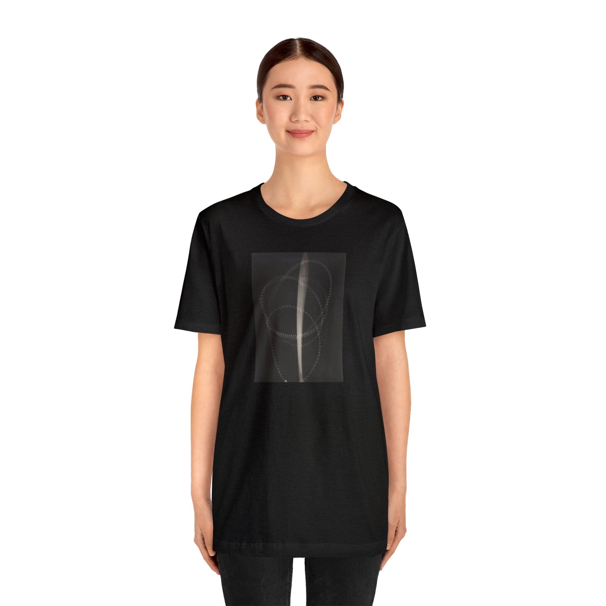 MAN RAY - THE FEATHER - UNISEX JERSEY T-SHIRT