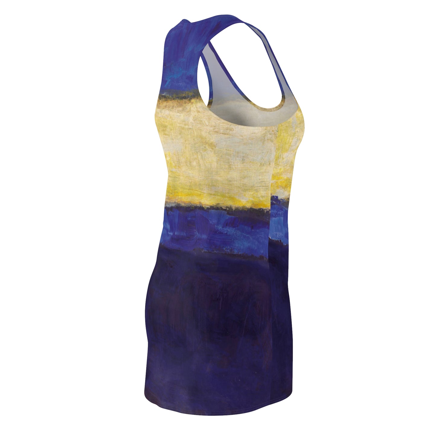 MARK ROTHKO - ABSTRACT ART - CUT & SEW RACERBACK DRESS