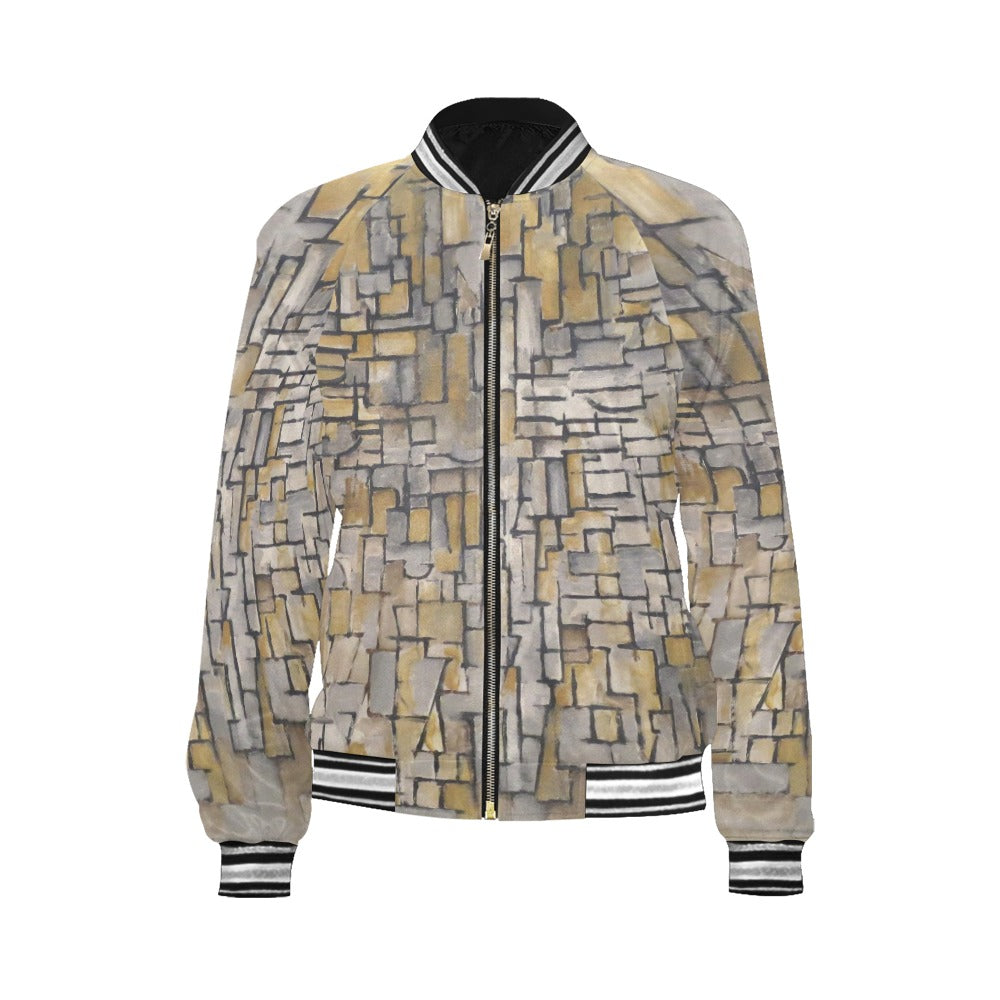 a jacket with a pattern on it