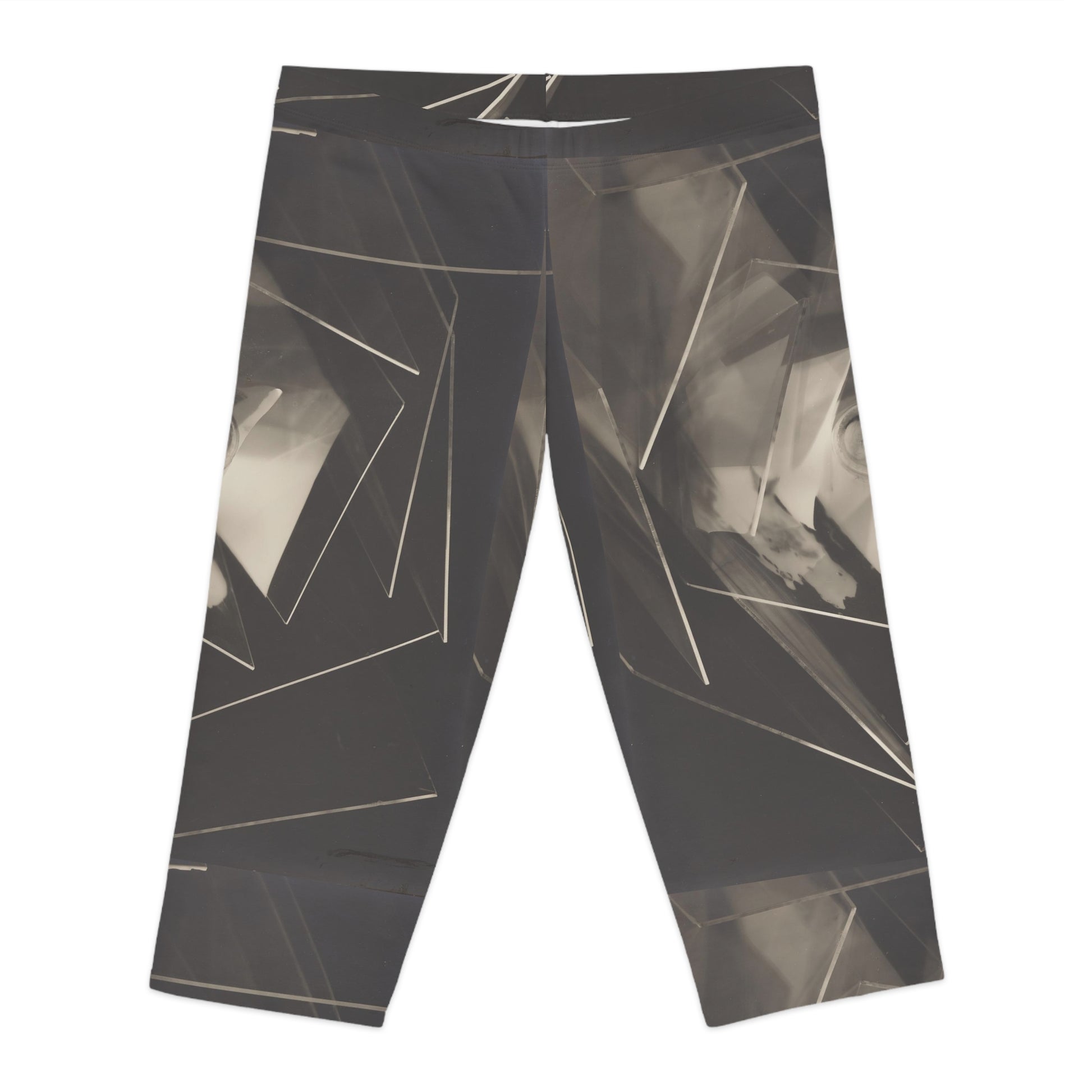 MAN RAY - PLANES - CAPRI LEGGINGS FOR HER