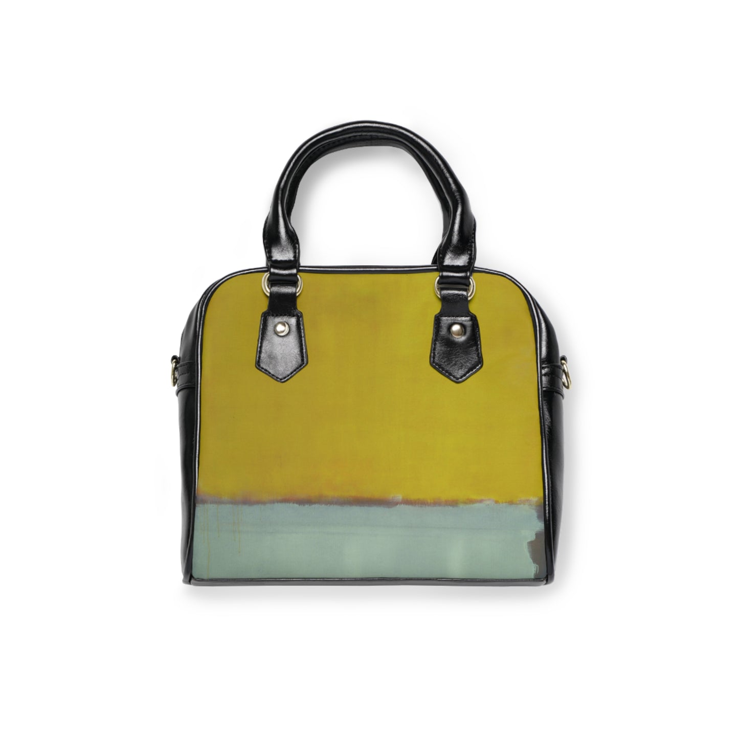 MARK ROTHKO - ABSTRACT - PU LEATHER SHOULDER HANDBAG