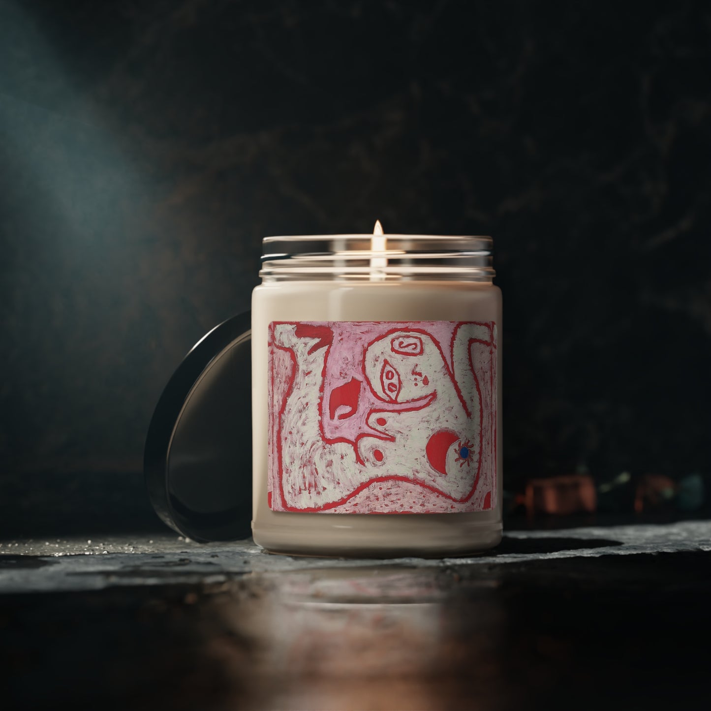 Paul Klee soy candle