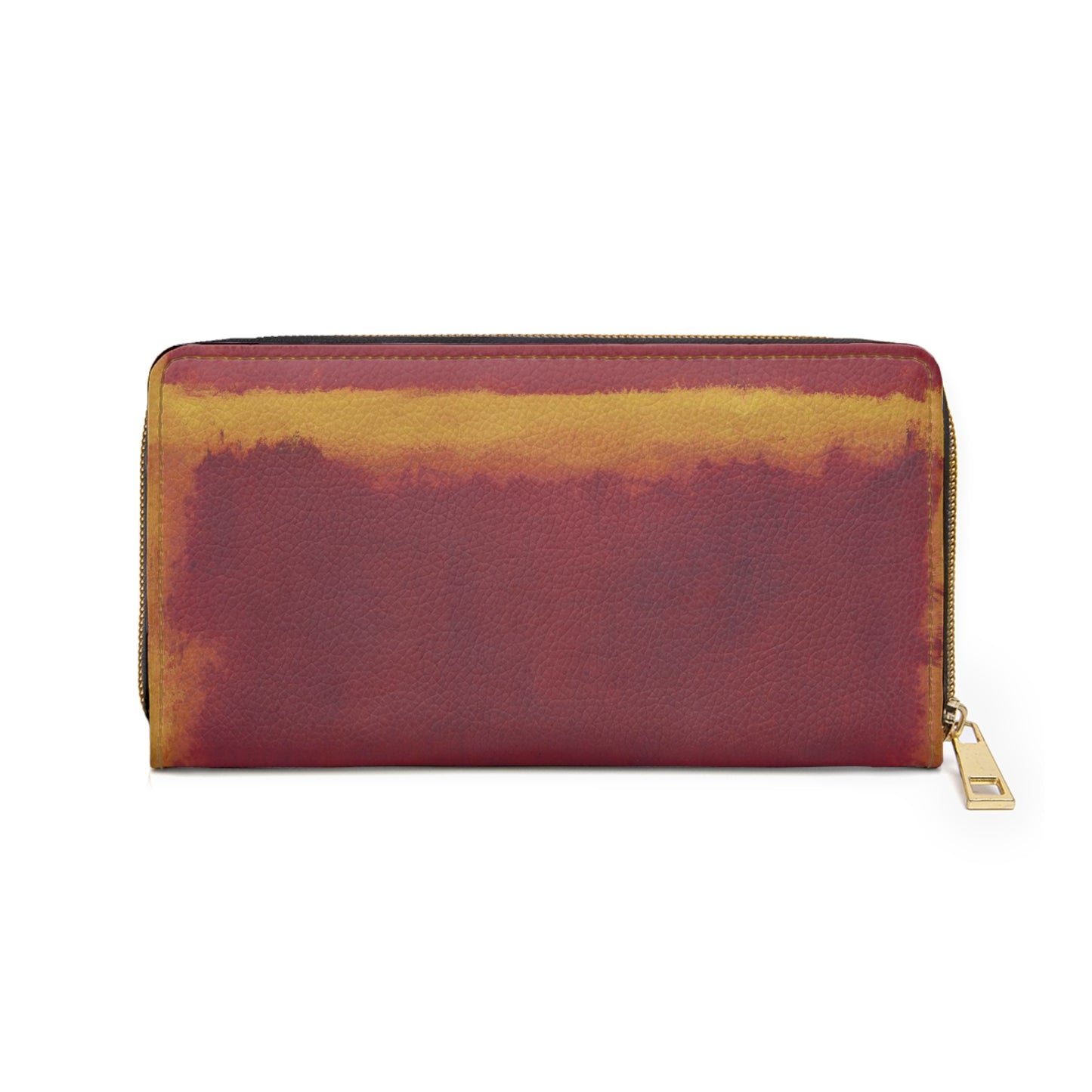 MARK ROTHKO - ABSTRACT - ZIPPER WALLET