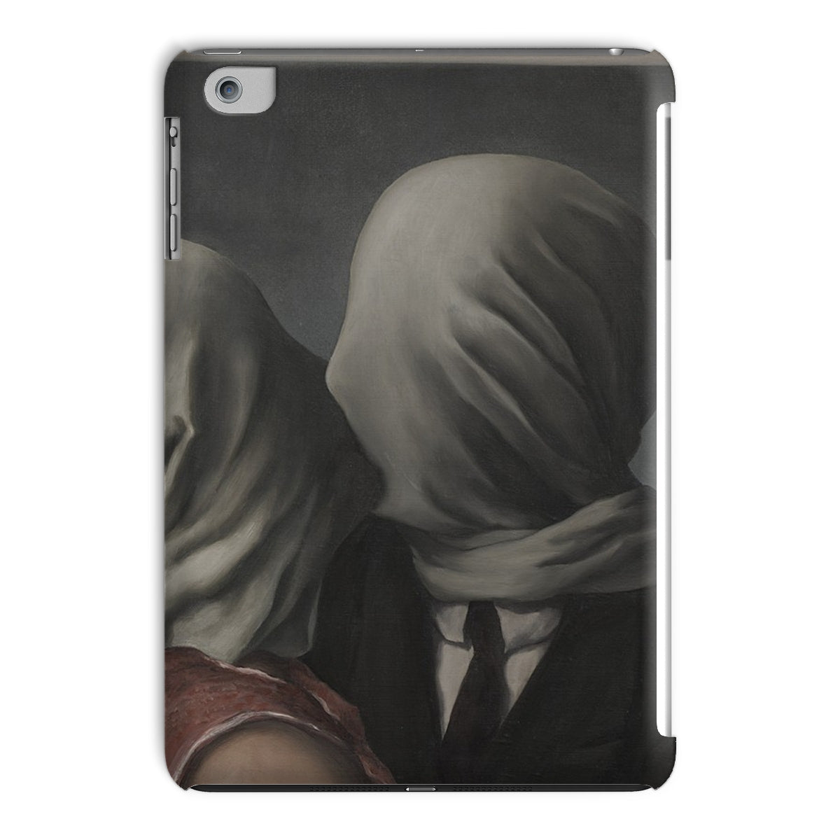 RENE MAGRITTE  - THE LOVERS (1928) - ART TABLET CASE