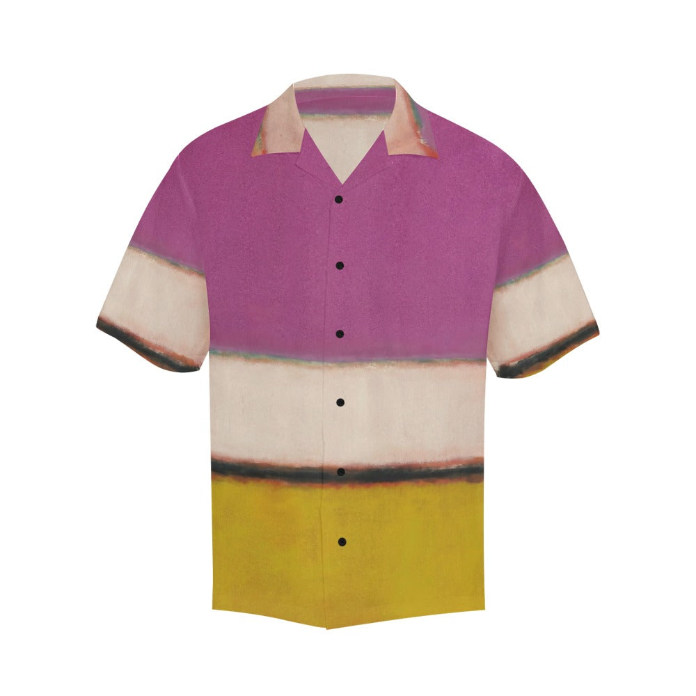 MARK ROTHKO - ABSTRAT - RELAXED SHORT SLEEVE SHIRT 