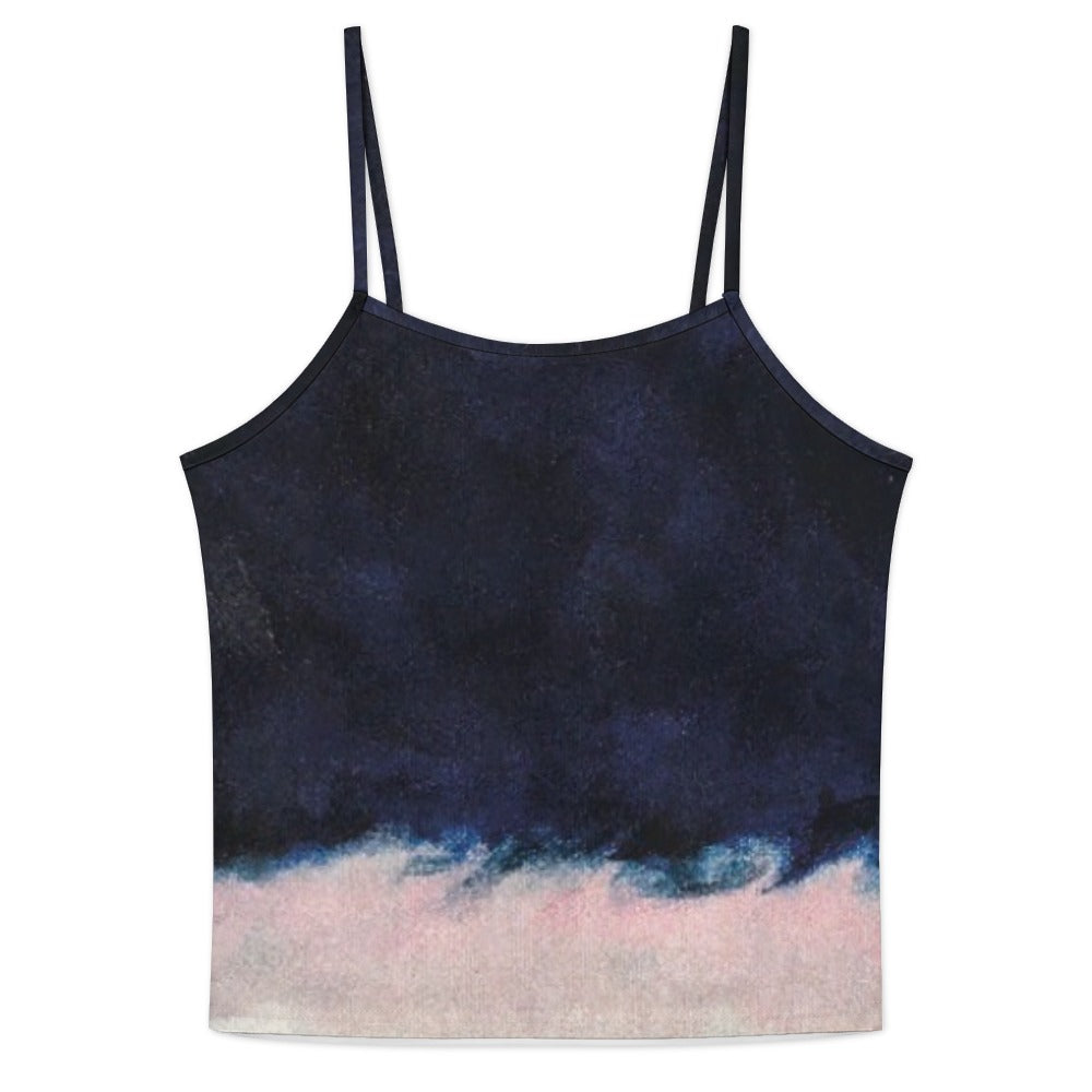 Art House Fashion Strap Pajama Set