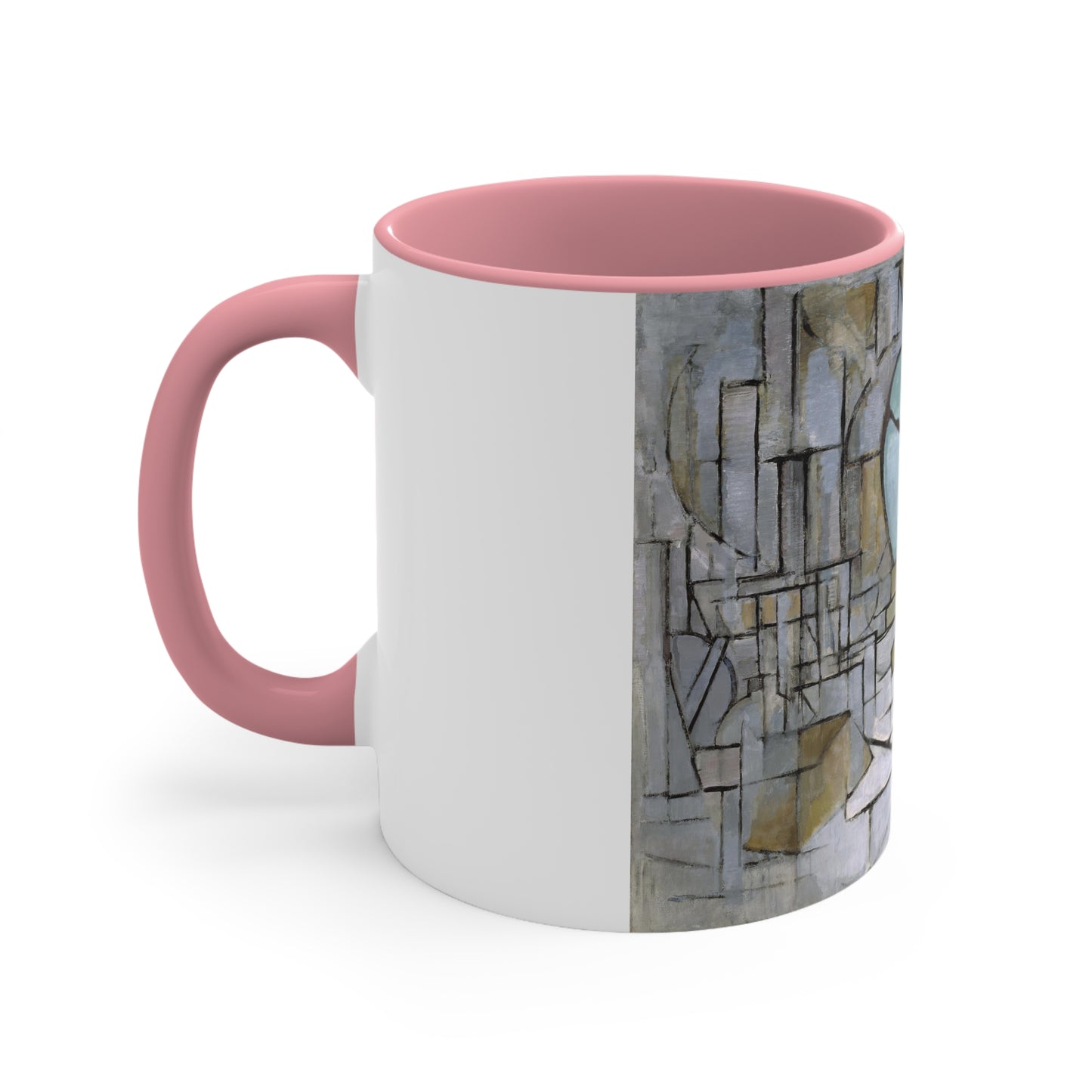 PIET MONDRIAN - STILL LIFE WITH GINGERPOT II - ART COFFEE MUG