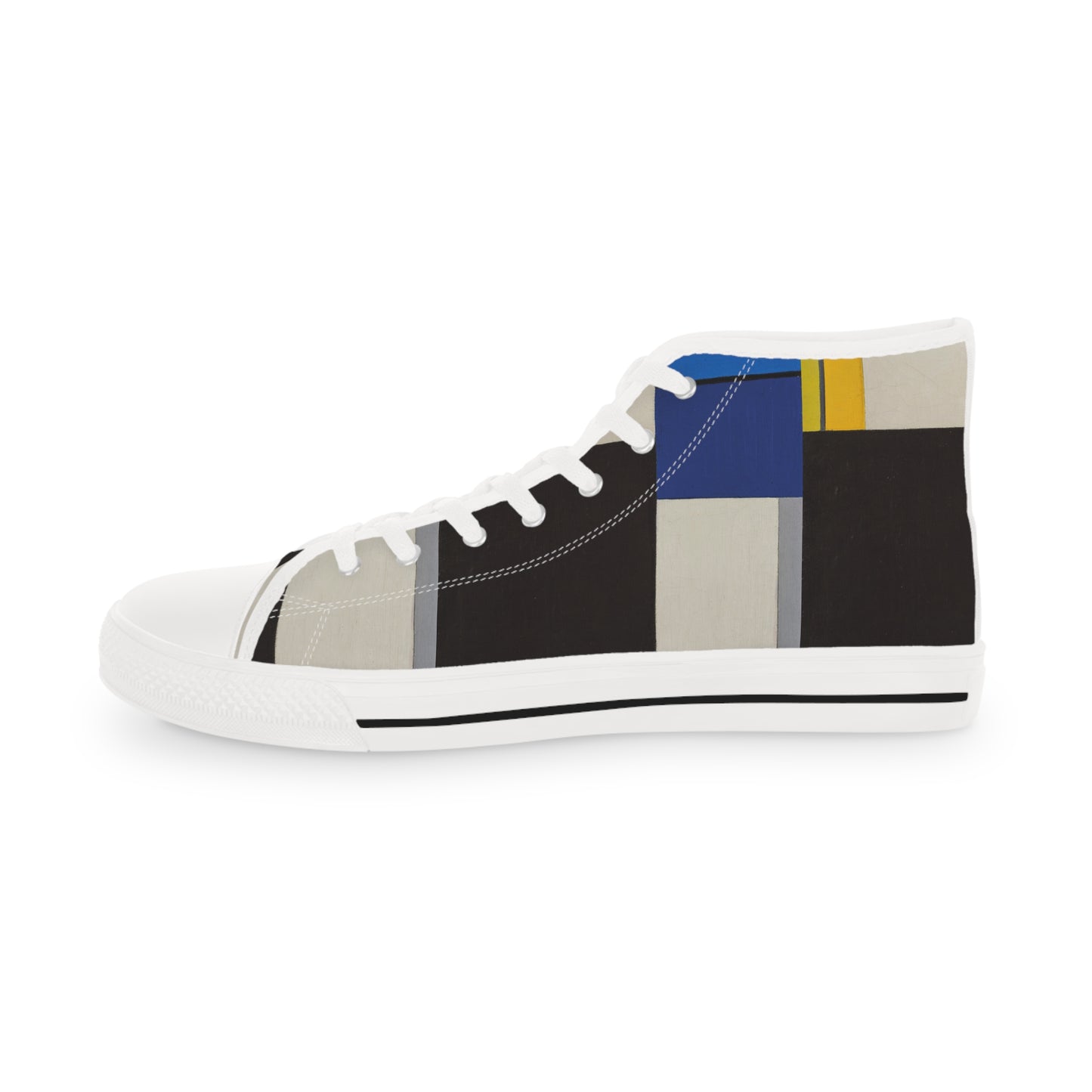 THEO VAN DOESBURG - COMPOSITION XXI - HIGH TOP SNEAKERS FOR HIM 