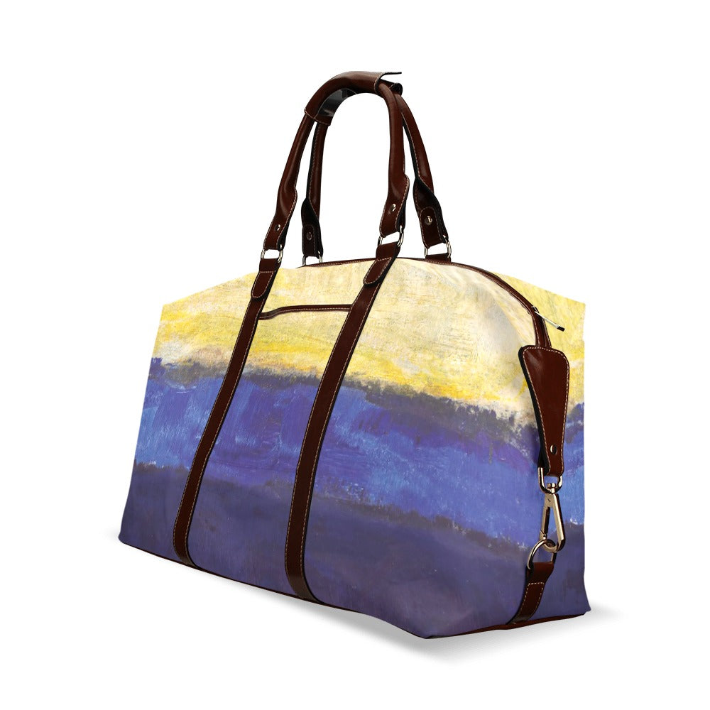 ANDY WARHOL - FLOWERS - UNISEX TRAVEL BAG