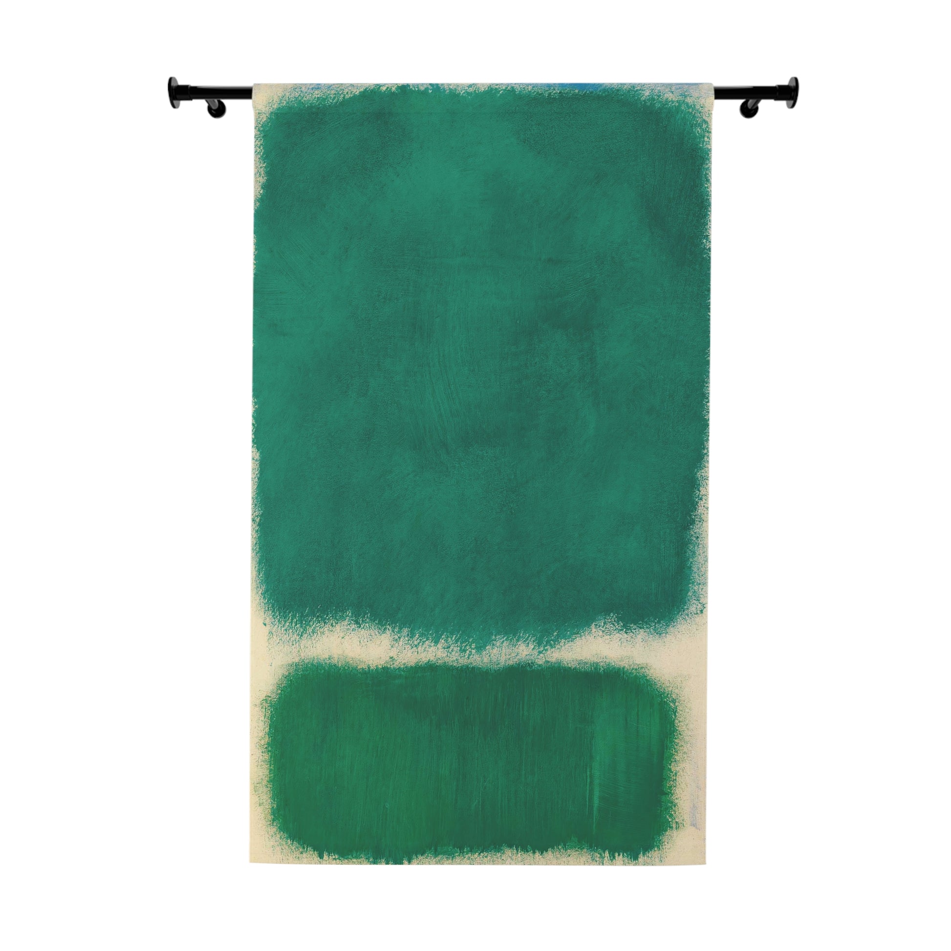 MARK ROTHKO - ABSTRACT - WINDOW ART CURTAIN - CAPTIVATING!