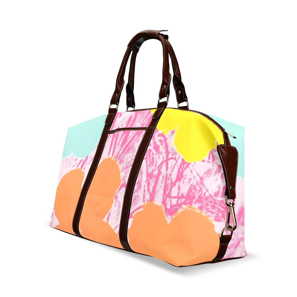 ANDY WARHOL - FLOWERS - TRAVEL UNISEX BAG
