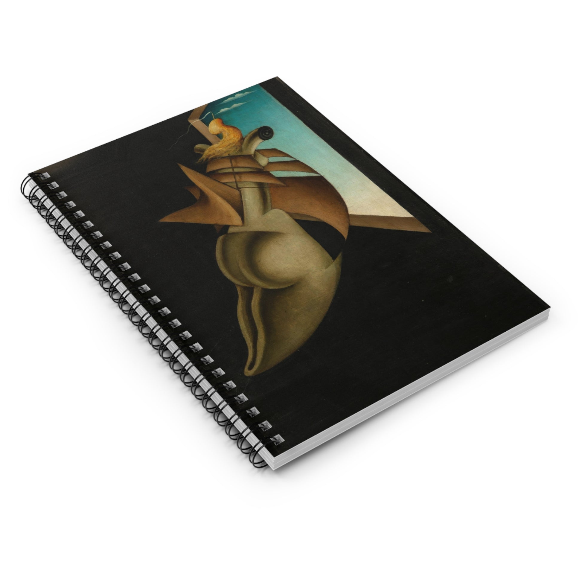 FELIX DEL MARLE - EVASION - SPIRAL ART NOTEBOOK