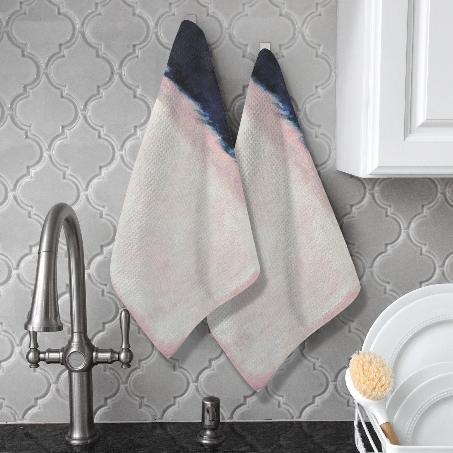 MARK ROTHKO - ABSTRACT - HAND TOWELS QTY 2